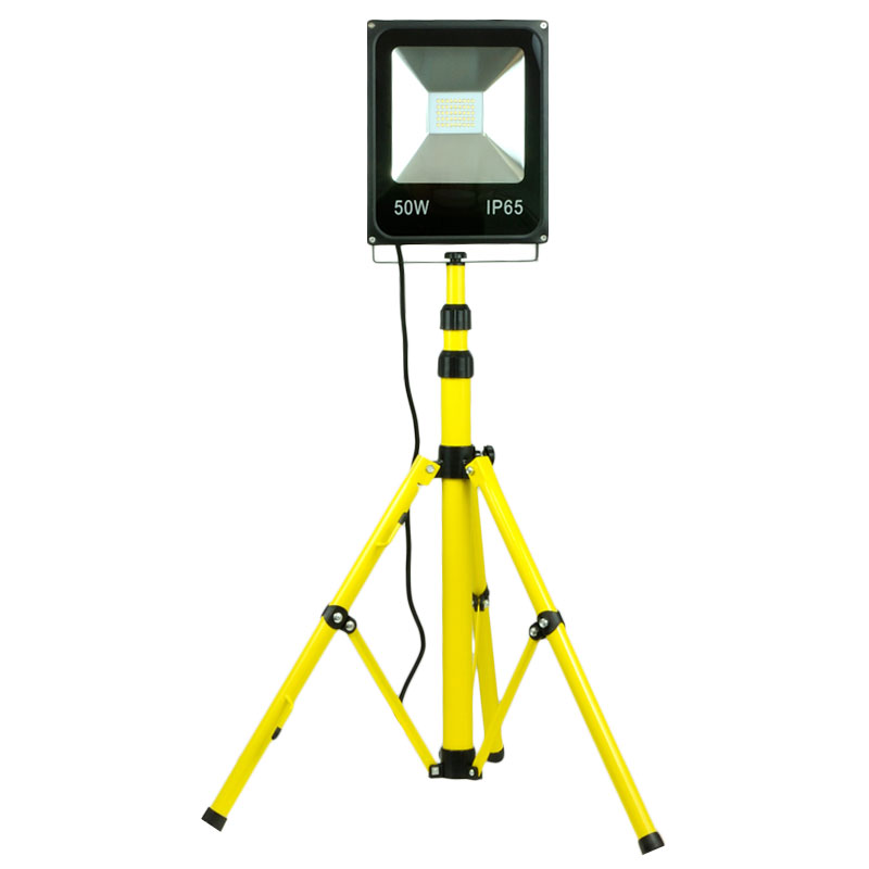 Halogen Lampa LED 50W na STATYWIE