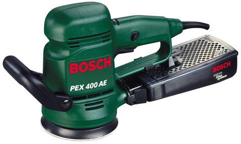 BOSCH PEX 400AE