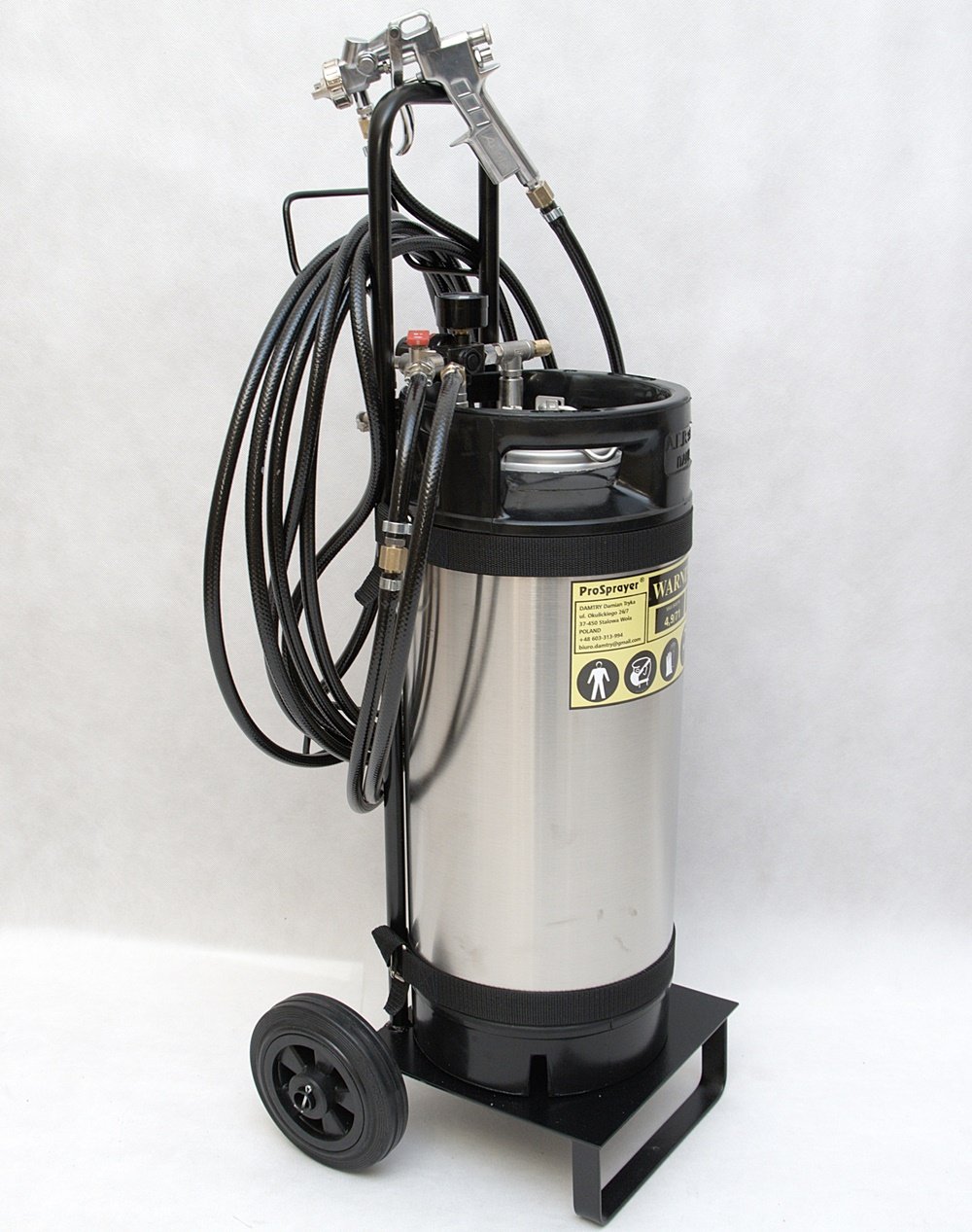ProSprayer PLUS Ciśnieniowy Agregat Malarski